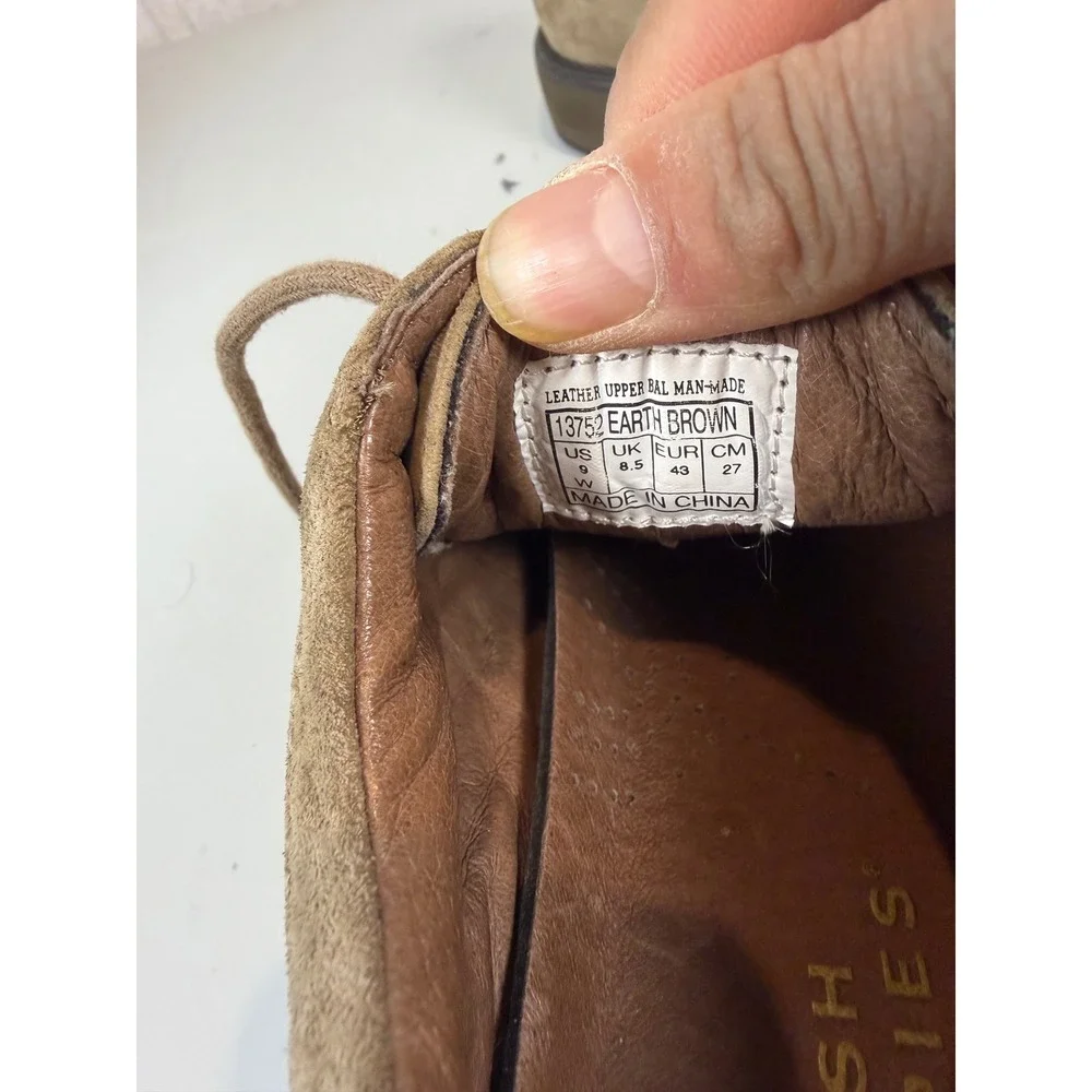 Hush Puppies Brown Oxford Dress Shoes Men‎ size 9